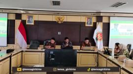 FGD Penyusunan Dokumen Verifikasi Penilaian Kelayakan BKK Kawasan Terpadu